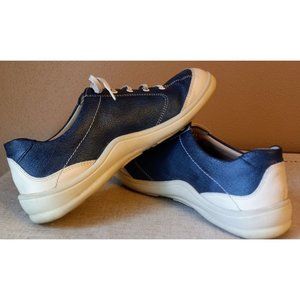 Finn Comfort Made In Germany, Navy Blue Size Y38